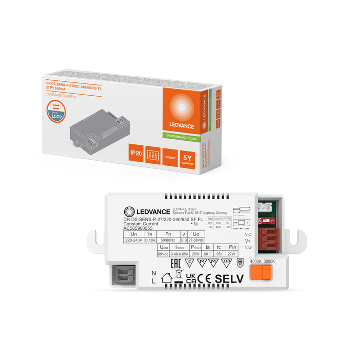 DR DS SENS-P- 27/220-240V/650 SF FL Kombinirani snimak = Slika proizvoda + slika pakiranja
