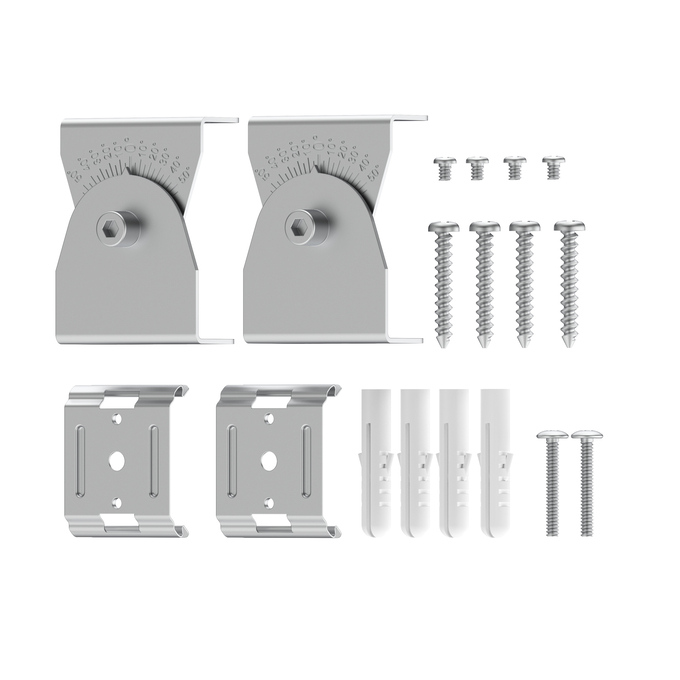 OFFICE LINEAR SF V ROTATABLE BRACKET