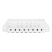 TRUSYS FLEX FEED IN CONNECTOR 8P  white, upright (thumbnail)