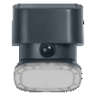 ENDURA Style Solar Turn Sensor Wall IP54 Dark Grey white, upright, alternat (thumbnail)