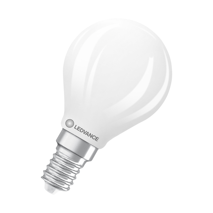 LED CLASSIC P 40 Filament GLOW DIM P 3.4W 930…922 Frosted E14