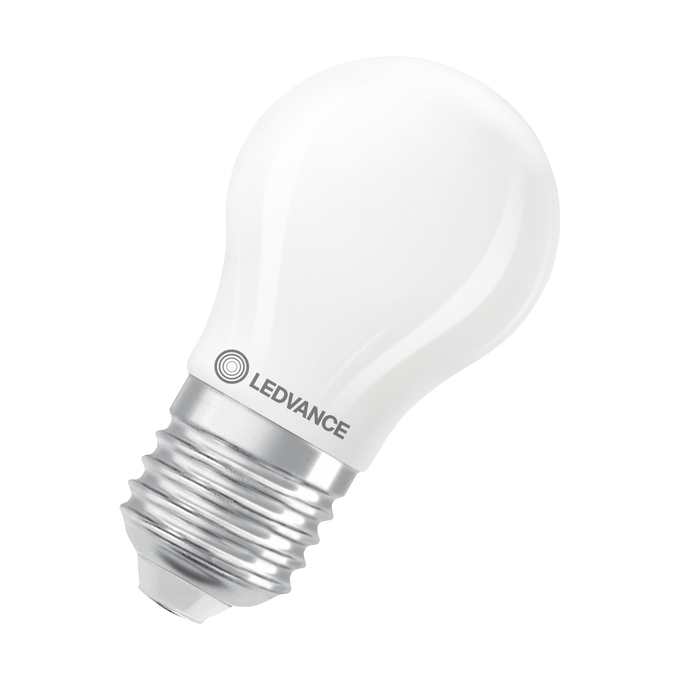 LED CLASSIC P 40 Filament GLOW DIM P 3.4W 930…922 Frosted E27
