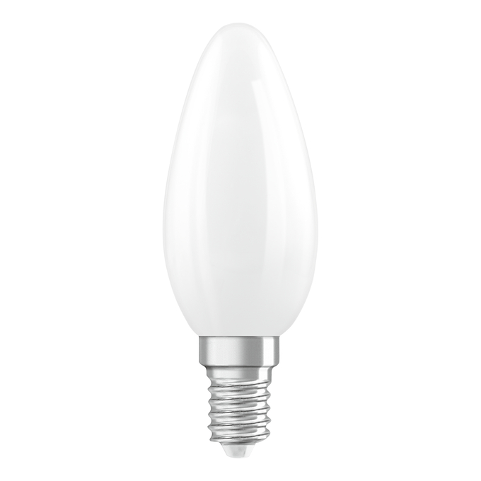 LED Classic B 40 Filament DIM CRI97 S 4.2W 927 Frosted E14 white, upright
