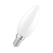 LED Classic B 40 Filament DIM CRI97 S 4.2W 927 Frosted E14 white, diagonal (thumbnail)