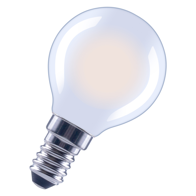 LED Classic P 25 Filament  1.8W 2700K Frosted E14