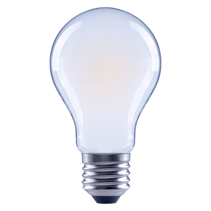LED Classic A 40 Filament  4.2W 4000K Frosted E27 white, upright