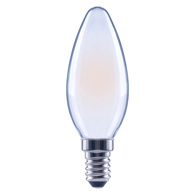 LED Classic B 25 Filament  1.8W 4000K Frosted E14 white, upright
