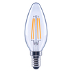 LED Classic B 25 Filament  1.8W 2700K Clear E14 white, upright (thumbnail)