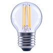 LED Classic P 25 Filament  1.8W 2700K Clear E27 white, upright (thumbnail)