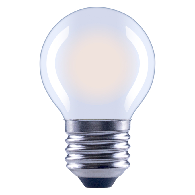 LED Classic P 10 Filament  1.1W 4000K Frosted E27 white, upright