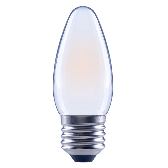 LED Classic B 25 Filament  1.8W 4000K Frosted E27 white, upright