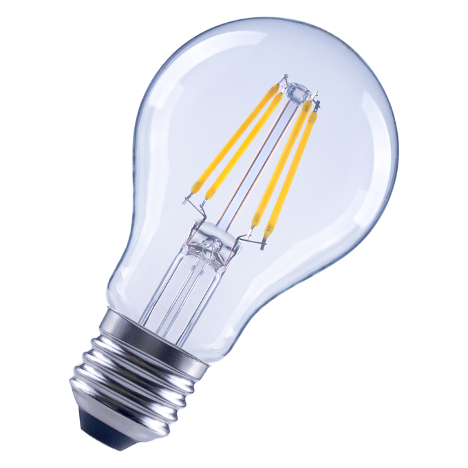 LED Classic A 40 Filament  4.2W 2700K Clear E27