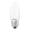 LED Star Classic B 25 Filament 1.8W 827 Frosted E27 white, upright, OSRAM logo (thumbnail)