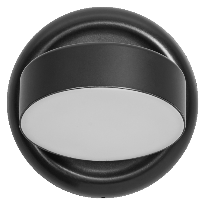 Nightlux Round  830 DIM USB Black white, upright, alternat