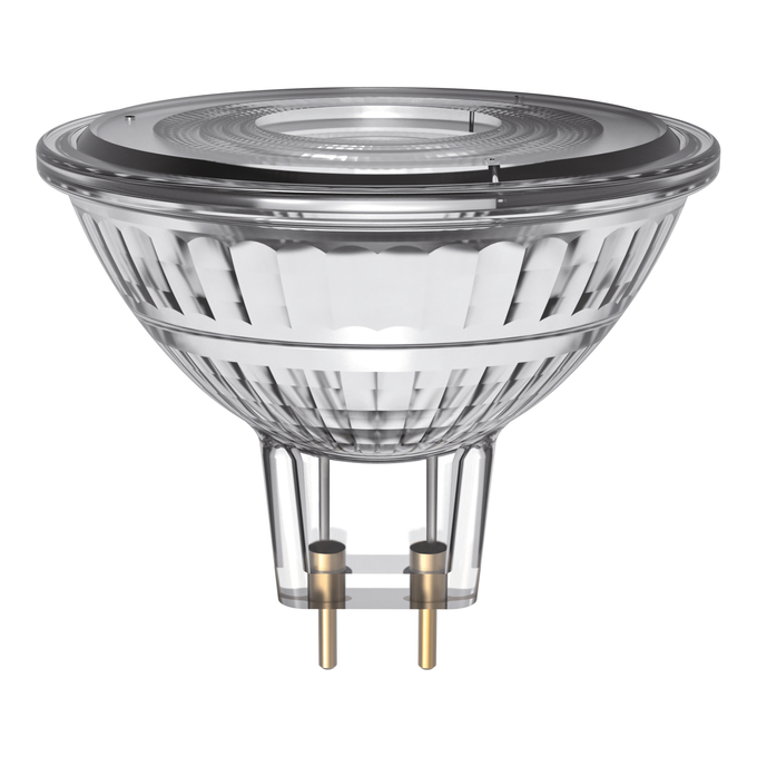 LED Star MR 16 35 36° 3.8W 827 GU5.3 white, upright