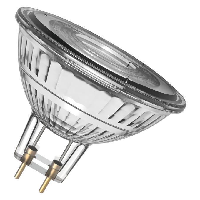 LED Star MR 16 35 36° 3.8W 827 GU5.3 white, diagonal