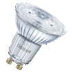 SMART+ MATTER Dimmable Spot PAR16 50 45° 4.7W GU10 Single Pack white, diagonal, OSRAM logo (thumbnail)