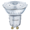 SMART+ MATTER Dimmable Spot PAR16 50 45° 4.7W GU10 Single Pack white, upright, OSRAM logo (thumbnail)