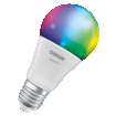 SMART+ ZIGBEE Multicolor Classic A60 9W E27 white, diagonal, OSRAM logo (thumbnail)