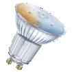 SMART+ ZIGBEE Tunable White Spot PAR16 50 45° 4.7W GU10 white, diagonal, OSRAM logo (thumbnail)