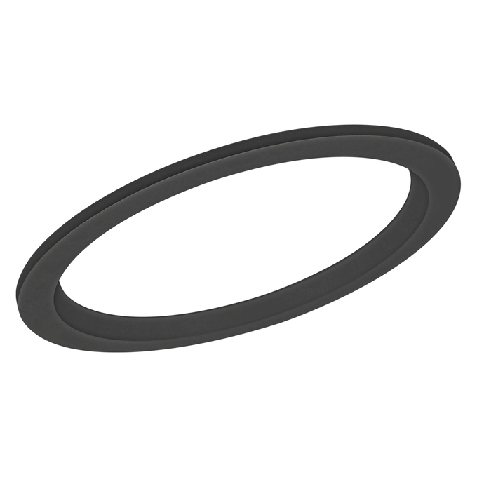 DL CMFT EXT RING D190 BK
