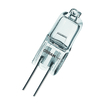 HALOSTAR OVEN 20 W 12 V G4 white, diagonal, OSRAM logo (thumbnail)