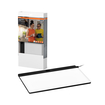 Undercabinet Panel Frameless 30x20cm CCT DIM Black Kombinirani snimak = Slika proizvoda + slika pakiranja (thumbnail)