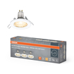 Spotlight Recess Set Incl. Osram LED 3x2.6W GU10 White Kombinirani snimak = Slika proizvoda + slika pakiranja (thumbnail)