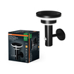 ENDURA Style Solar Wall Sensor Double Circle 6W Black Kombinirani snimak = Slika proizvoda + slika pakiranja (thumbnail)