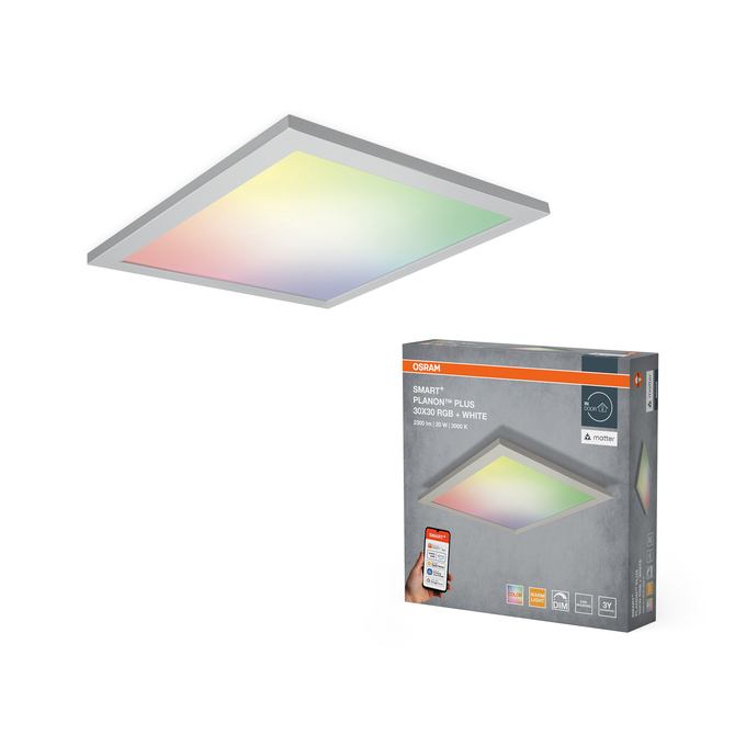 SMART+ MATTER Planon Plus Multicolor 300x300mm Kombinirani snimak = Slika proizvoda + slika pakiranja