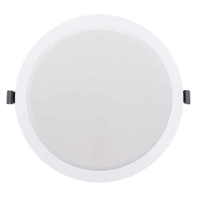 DL CMFT HE D250 P 36W ML 830 OP WT white, top view