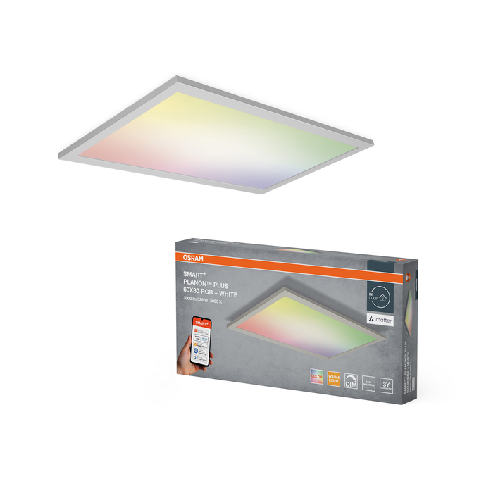 SMART+ MATTER Planon Plus Multicolor 600x300mm Kombinirani snimak = Slika proizvoda + slika pakiranja