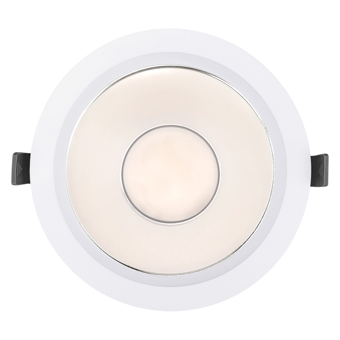 DL CMFT HE DA D150 P 15W 840 U19 WT white, top view