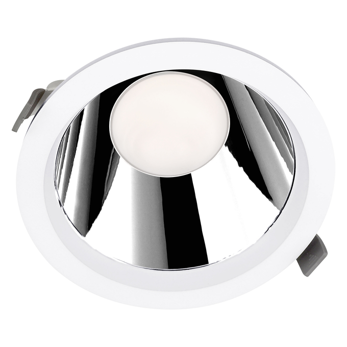 DL CMFT HE DA D150 P 15W 840 U19 WT white, upright