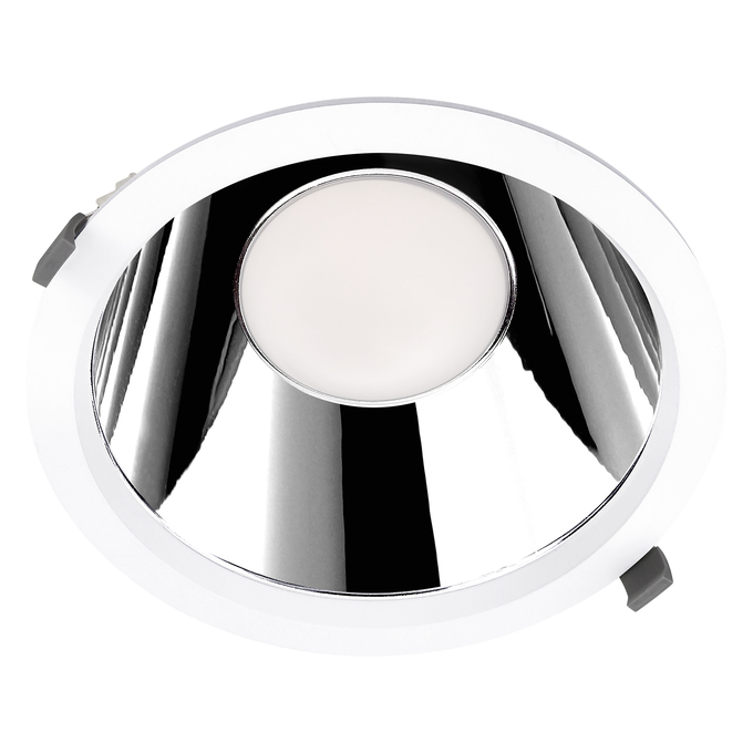 DL CMFT HE DA D250 P 36W 830 U19 WT white, upright