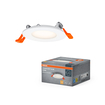 Downlight Slim 85mm 4.5W 3000K Kombinirani snimak = Slika proizvoda + slika pakiranja (thumbnail)