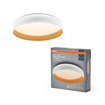 Orbis Livia 520MM 36W 830 Click DIM White and Wood Decor Kombinirani snimak = Slika proizvoda + slika pakiranja (thumbnail)