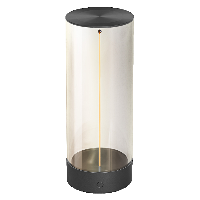 ENDURA Style Decor Filament Table USB IP54 white, upright, sw. on