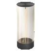 ENDURA Style Decor Filament Table USB IP54 white, upright, sw. on (thumbnail)