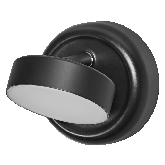 Nightlux Round  830 DIM USB Black white, upright