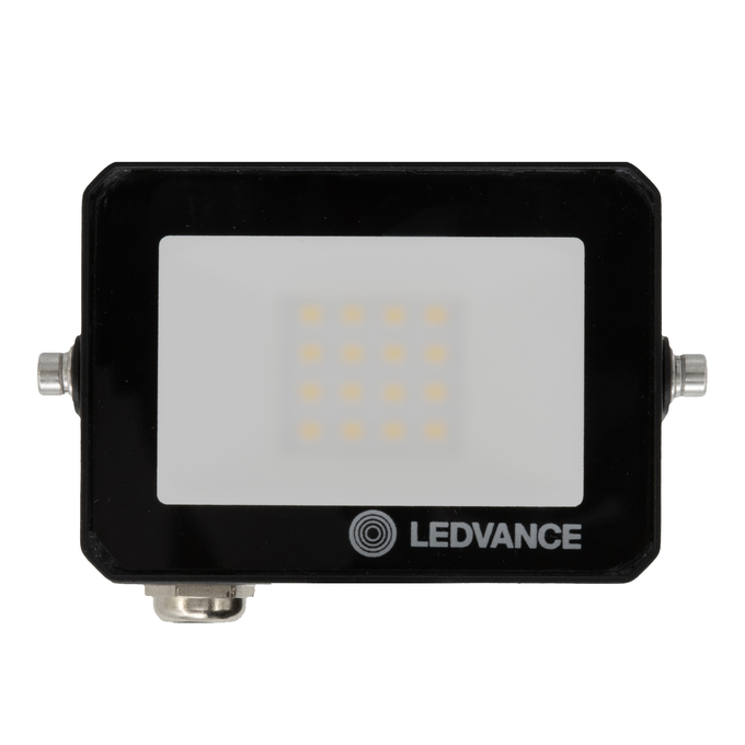 FLOODLIGHT EFFECT 10W 865 BLACK white, upright