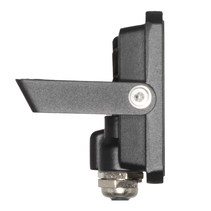 FLOODLIGHT EFFECT 10W 865 BLACK white, profile