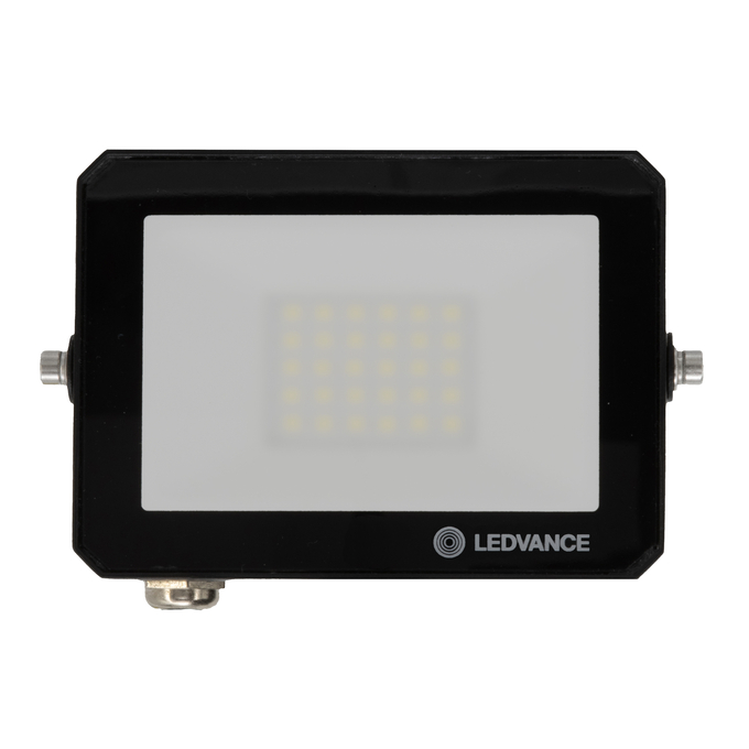 FLOODLIGHT EFFECT 20W 865 BLACK white, upright