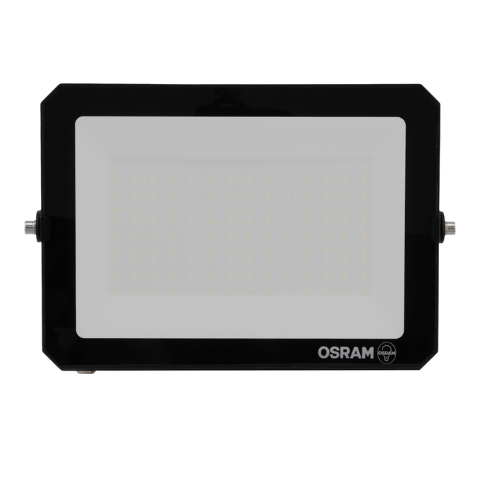 FLOODLIGHT LUX 100W 830 BLACK white, upright