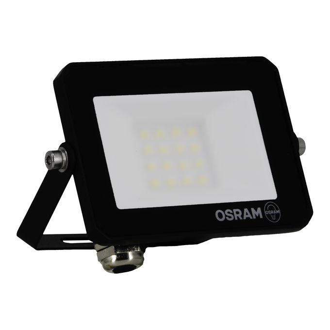 FLOODLIGHT LUX 10W 830 BLACK