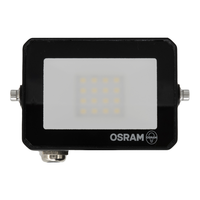 FLOODLIGHT LUX 10W 840 BLACK white, upright