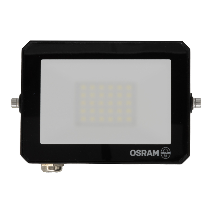 FLOODLIGHT LUX 20W 840 BLACK white, upright