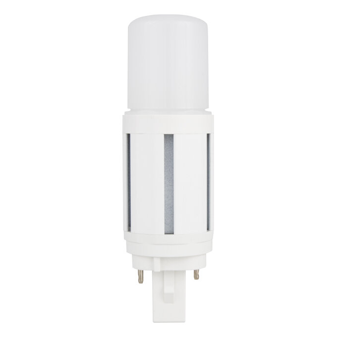 DULUX LED D18 VT EM & AC MAINS VALUE 7.5W 840 G24D white, upright