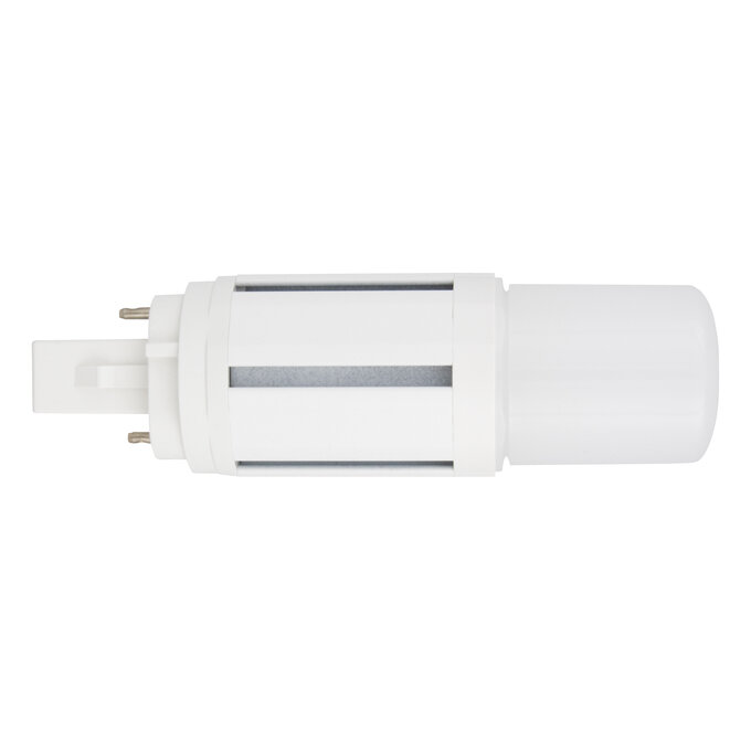 DULUX LED D18 VT EM & AC MAINS VALUE 7.5W 840 G24D white, horizontal