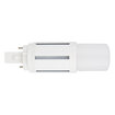 DULUX LED D18 VT EM & AC MAINS VALUE 7.5W 840 G24D white, horizontal (thumbnail)